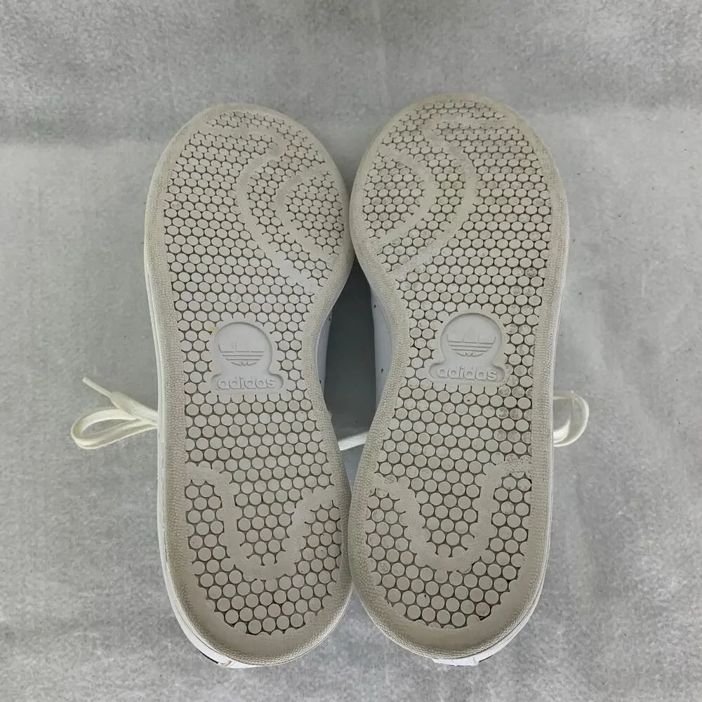 Adidas Stan Smith Tennis Shoes Sneaker White Lace Up Women - Picture 5 of 10